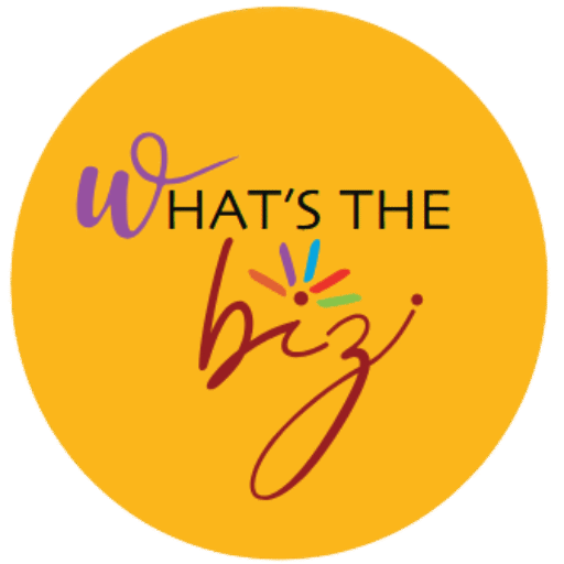 What's The Biz - Logo
